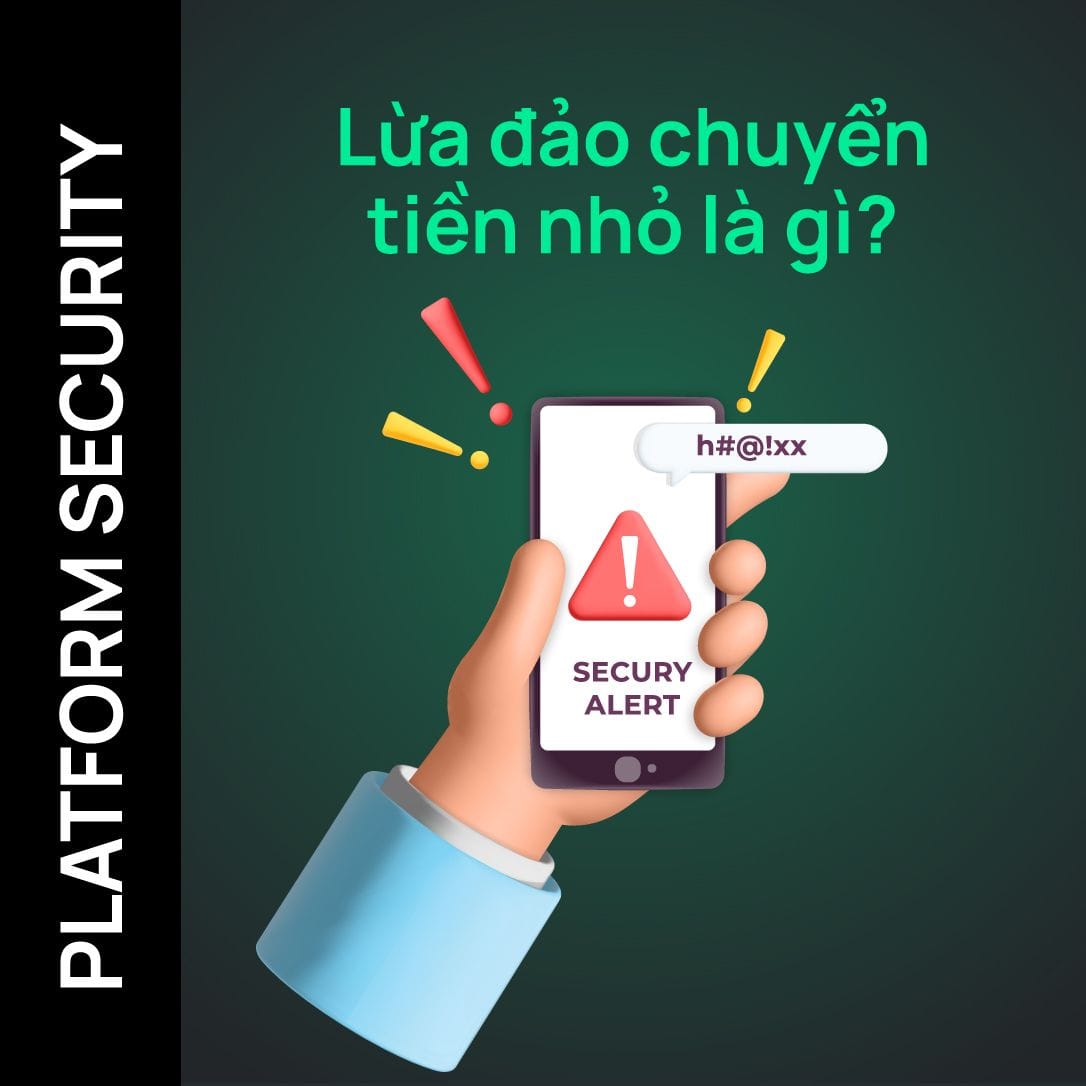 Lừa đảo chuyển tiền nhỏ là gì?