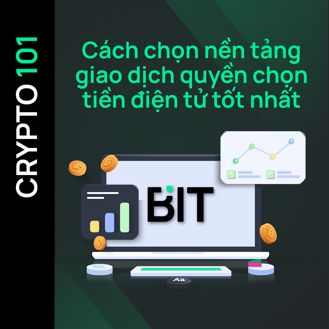 Cách chọn nền tảng giao dịch quyền chọn tiền điện tử tốt nhất | BIT