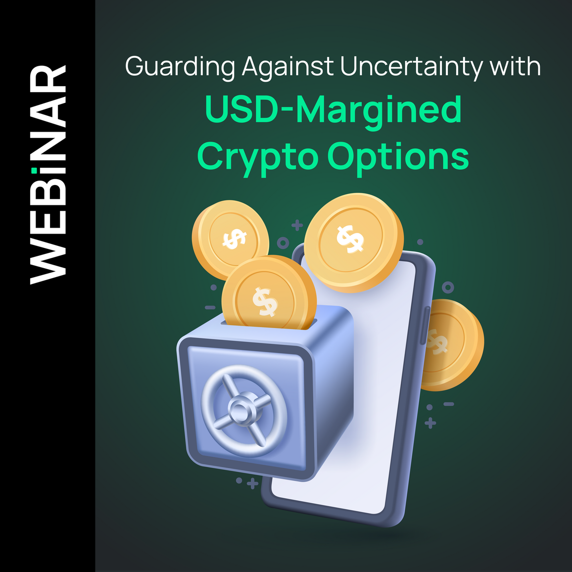 Guarding Against Uncertainty with USD-Margined Crypto Options