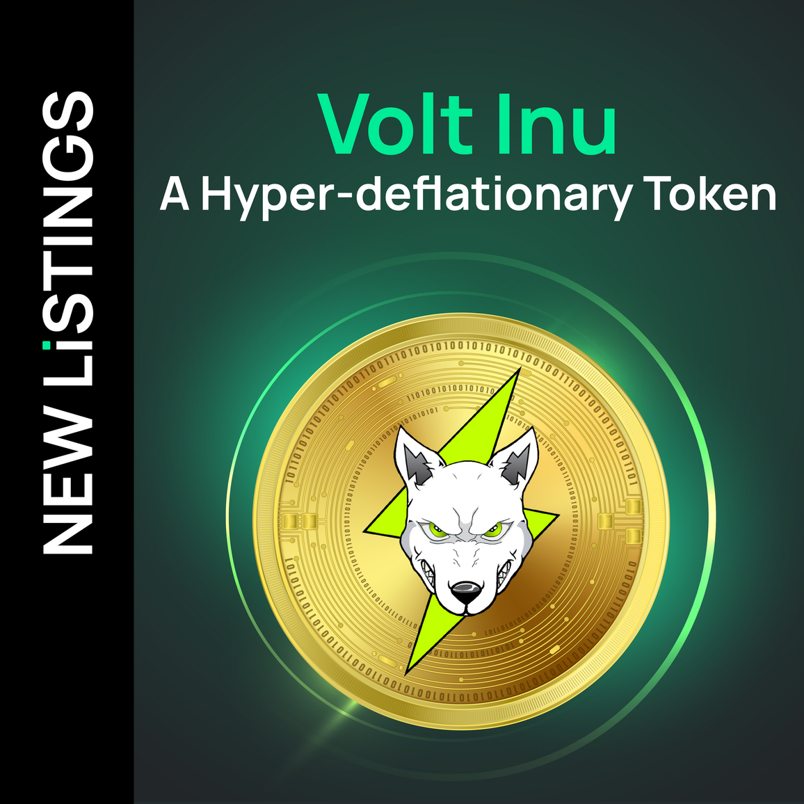 Volt Inu: A Hyper-deflationary Token