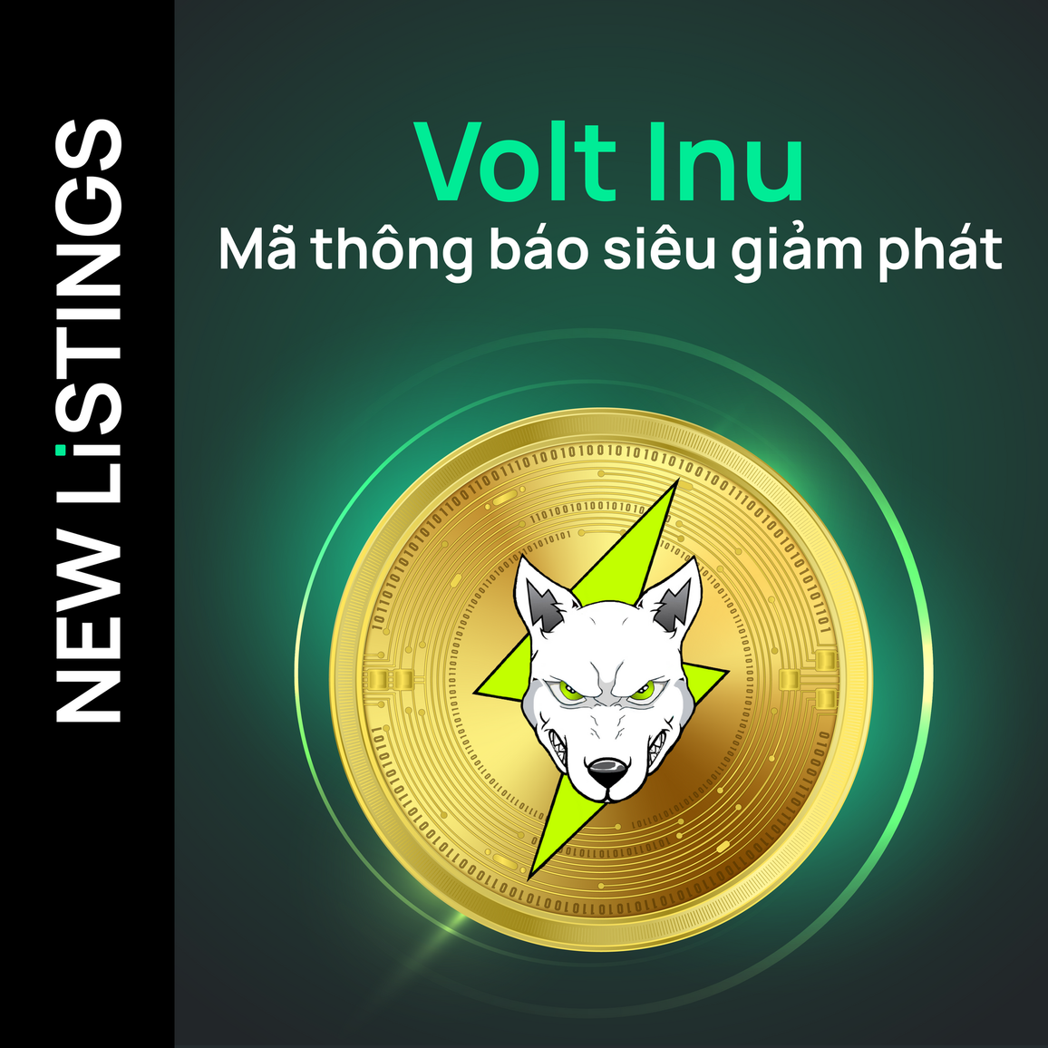 Volt Inu: Mã thông báo siêu giảm phát