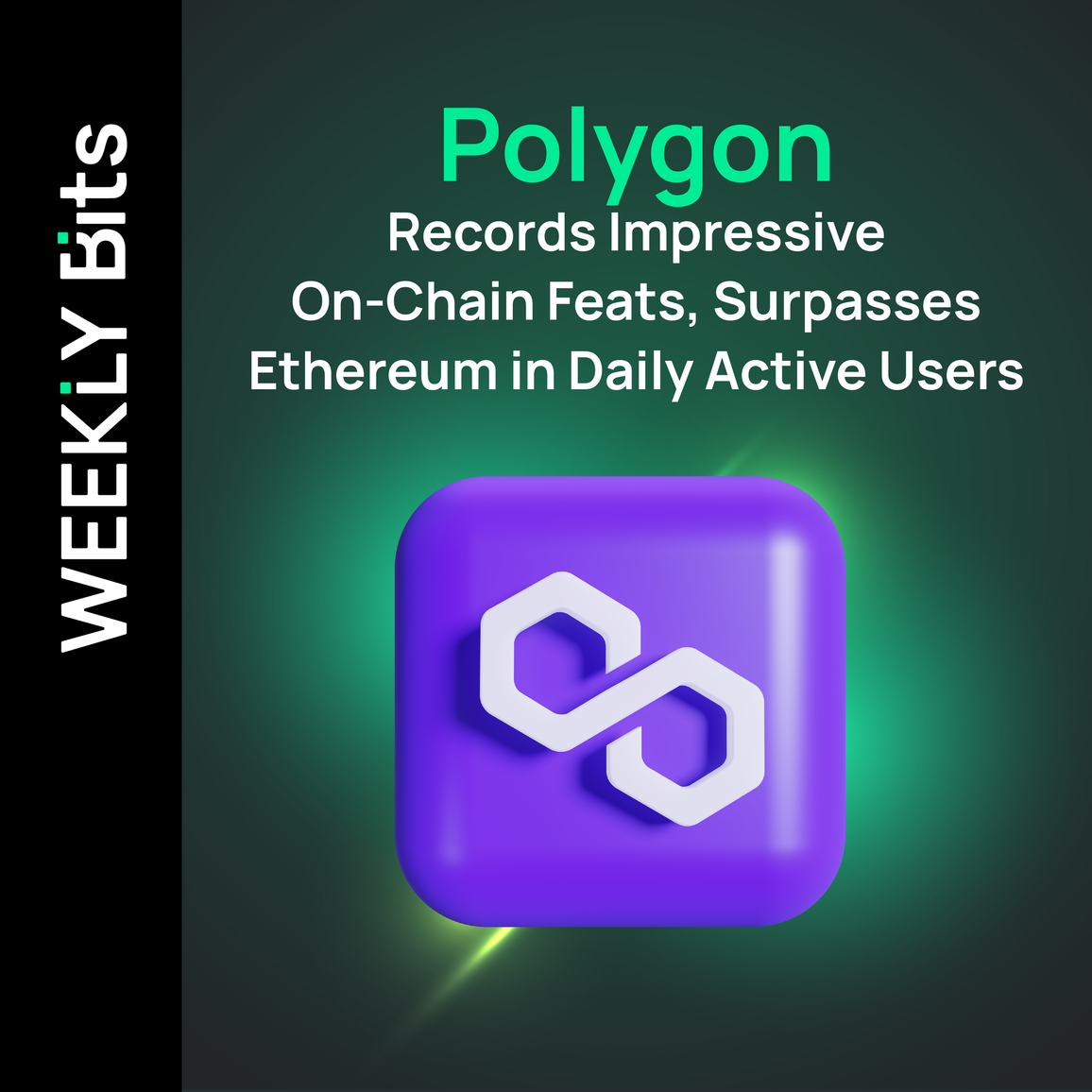 Polygon Records Impressive On-Chain Feats, Surpasses Ethereum in Daily Active Users