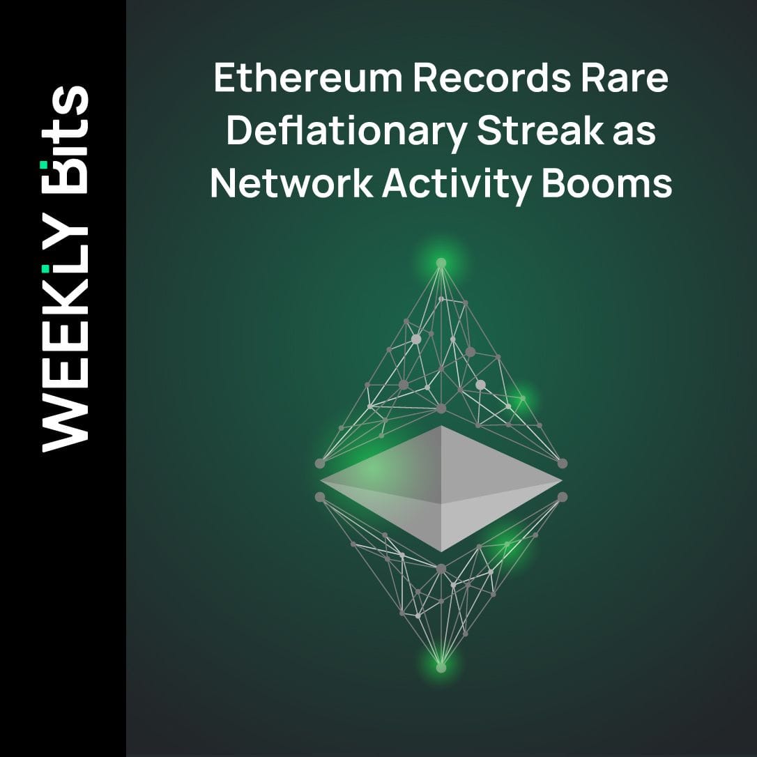 Ethereum Records Rare Deflationary Streak as Network Activity Booms