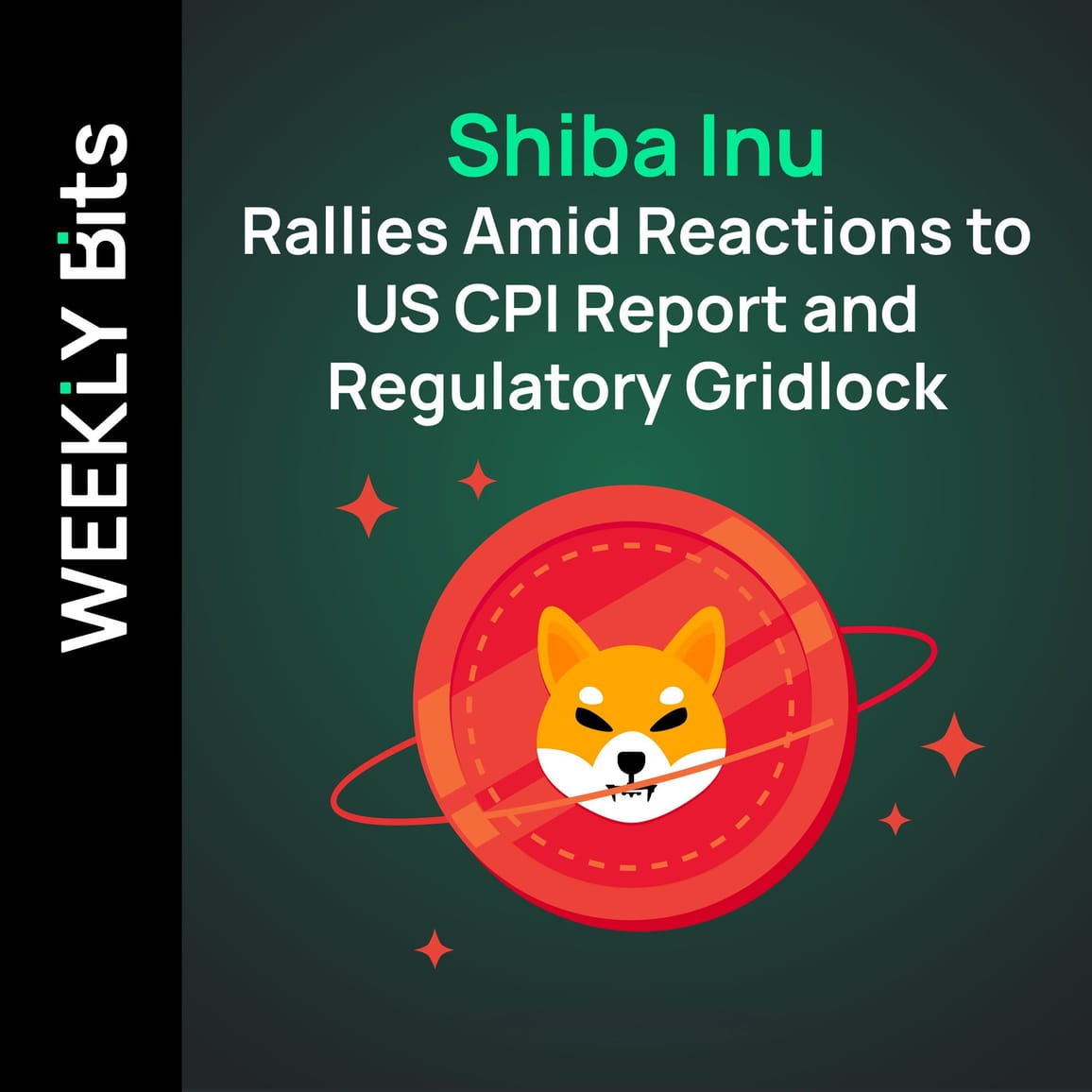 Shiba Inu Rallies Amid Reactions to US CPI Report and Regulatory Gridlock