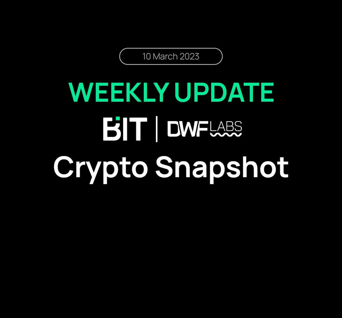 Weekly update: Crypto Snapshot