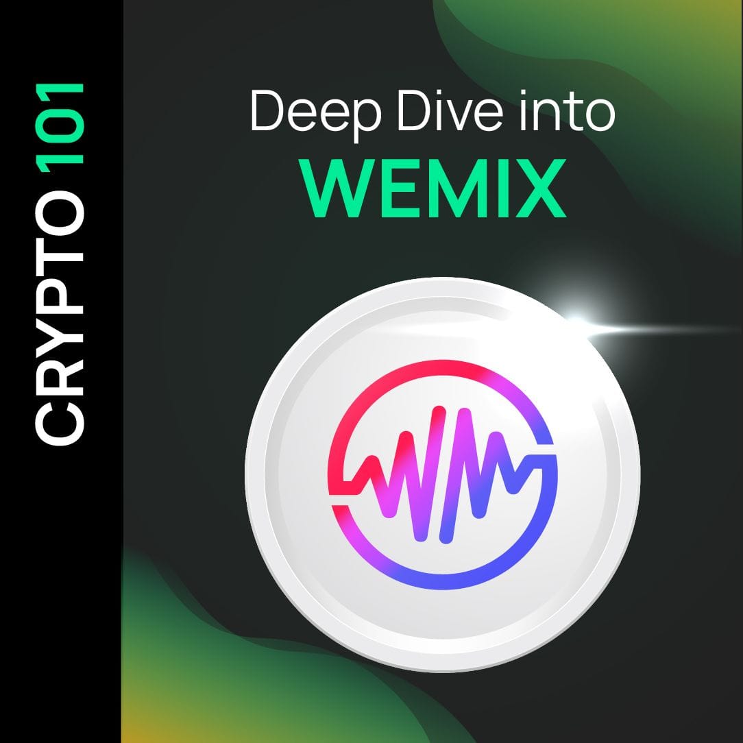 Deep Dive into WEMIX