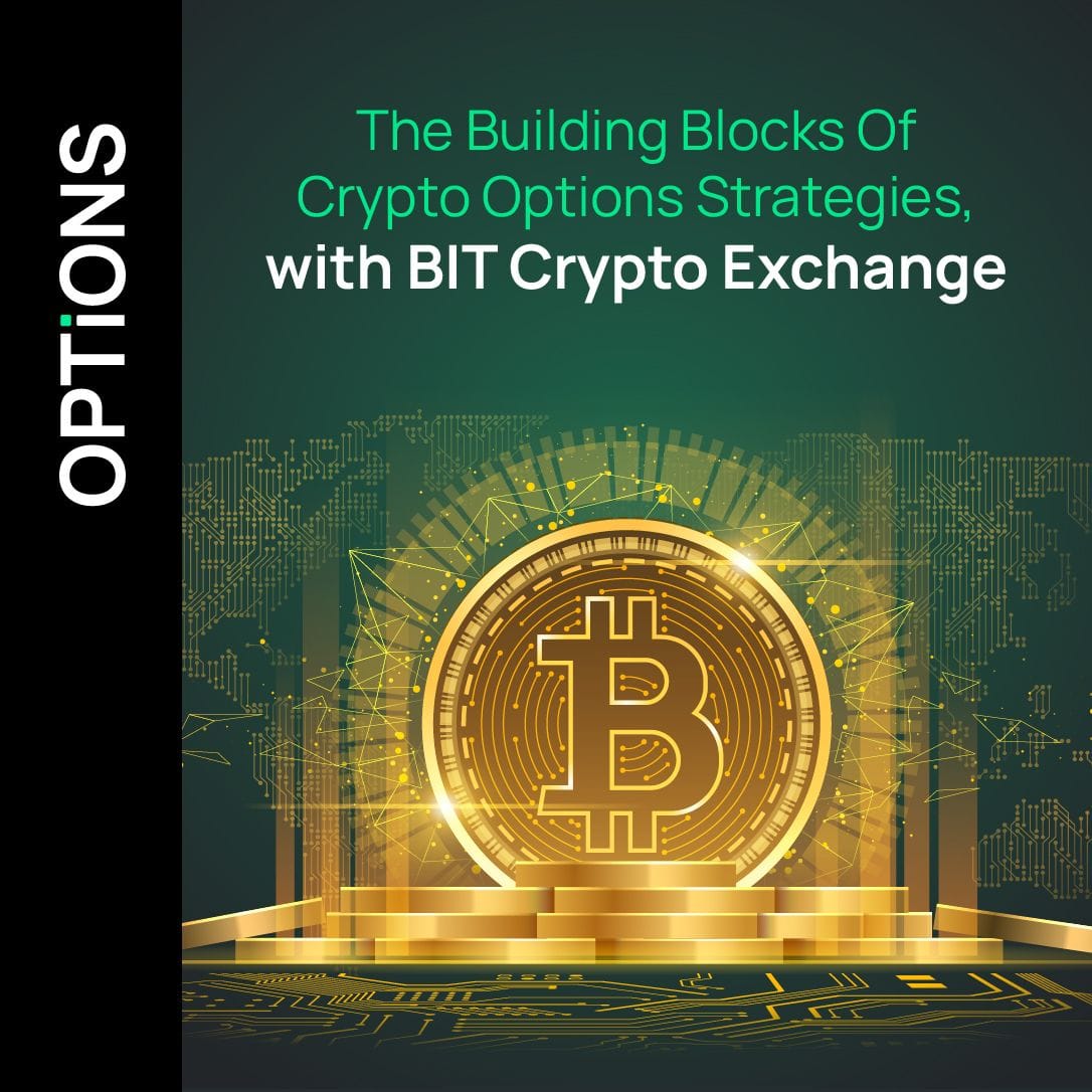 The Building Blocks Of Crypto Options Strategies, with BIT Crypto Exchange