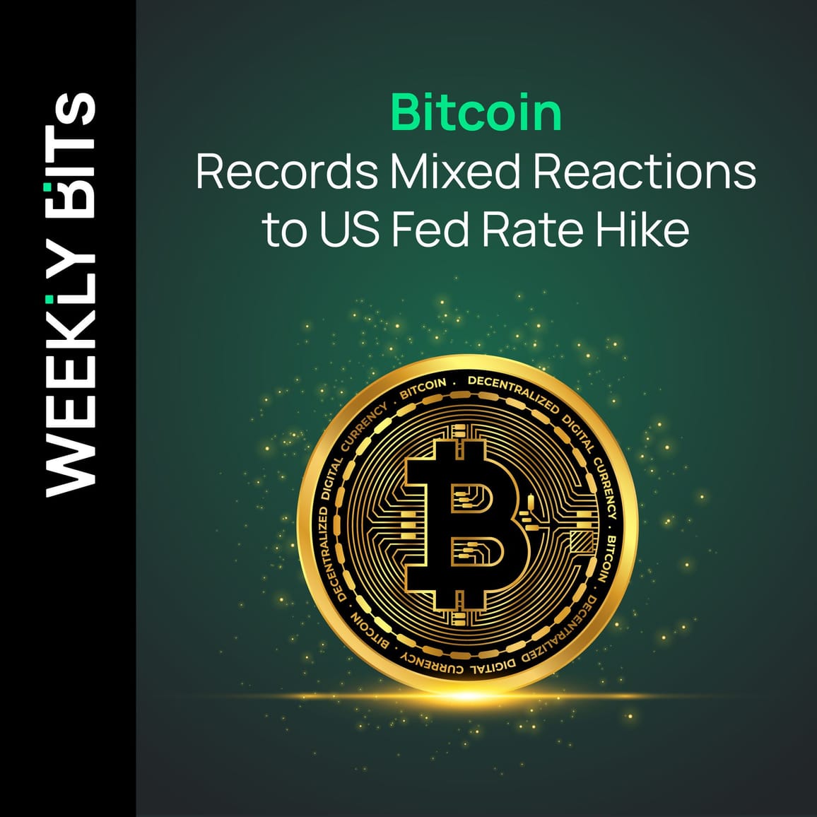 Bitcoin Records Mixed Reactions to US Fed Rate Hike