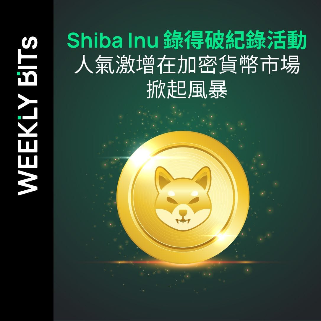 Shiba Inu 錄得破紀錄活動   人氣激增在加密貨幣市場掀起風暴