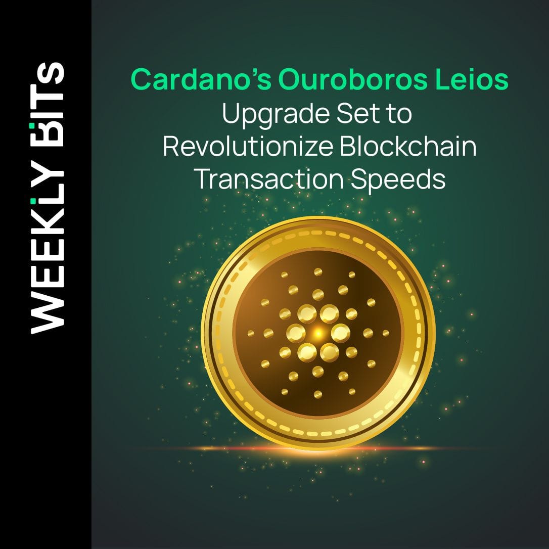 Cardano's Ouroboros Leios Upgrade Set to  Revolutionize Blockchain Transaction Speeds