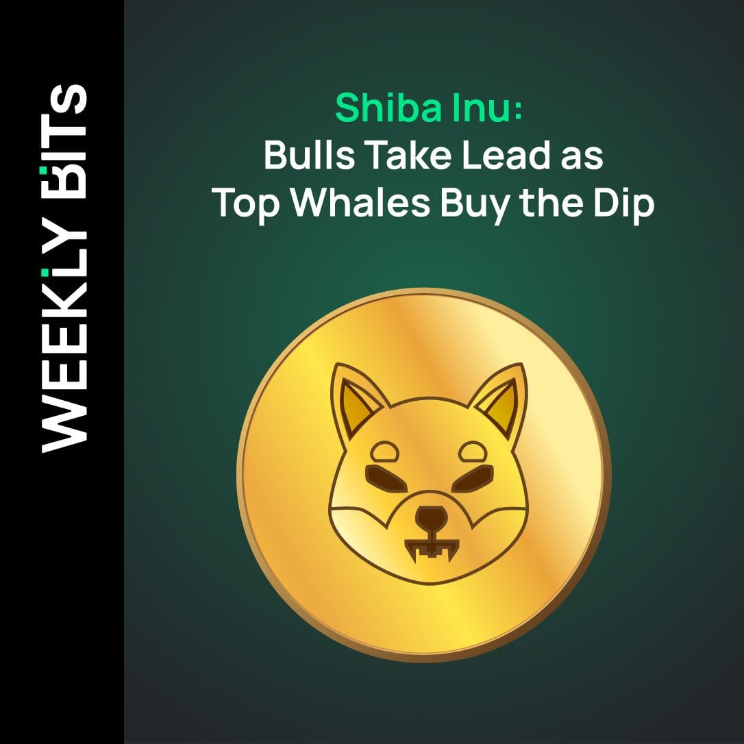 Shiba Inu: Bulls Take Lead as Top Whales Buy the Dip