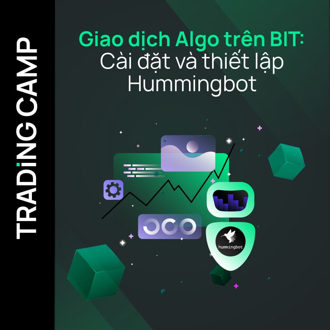 Giao dịch Algo trên BIT: Cài đặt và thiết lập Hummingbot
