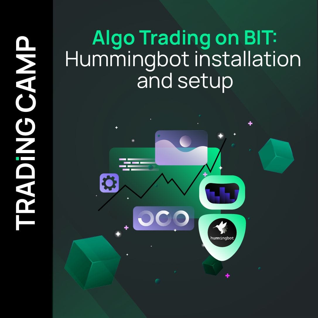 Algo Trading on BIT: Hummingbot installation and setup