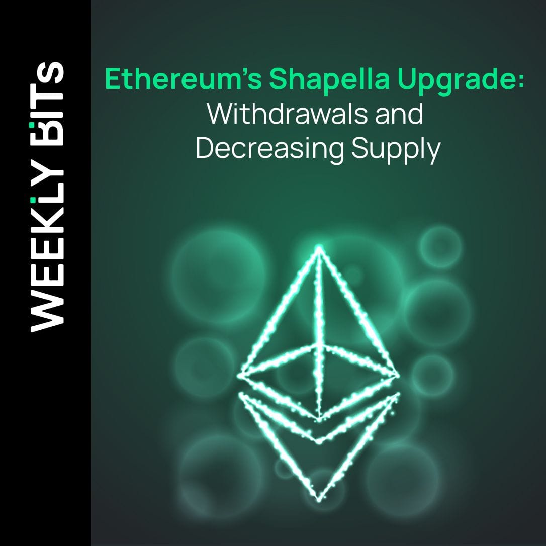 Ethereum's Shapella Upgrade: Withdrawals and  Decreasing Supply