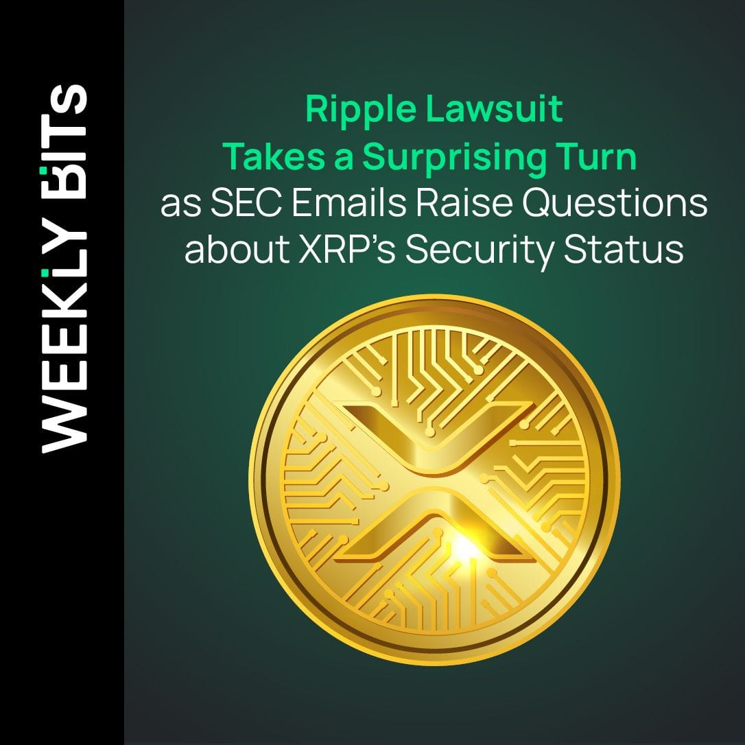 Ripple Lawsuit Takes a Surprising Turn as SEC Emails Raise Questions about XRP's Security Status