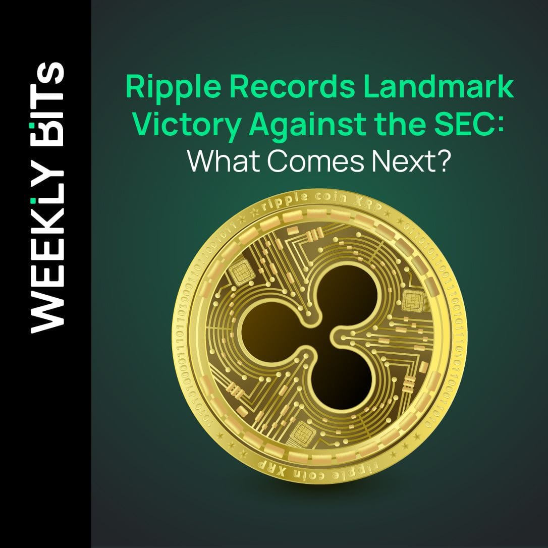 Ripple Records Landmark Victory Against the SEC: What Comes Next?