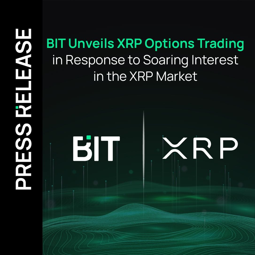 BIT Unveils XRP Options Trading in Response to Soaring Interest in the XRP Market