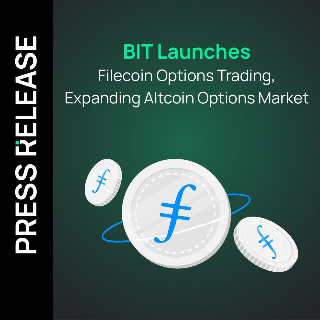 BIT Launches Filecoin Options Trading, Expanding Altcoin Options Market