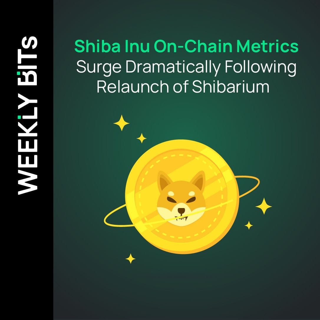Shiba Inu On-Chain Metrics Surge Dramatically Following Relaunch of Shibarium