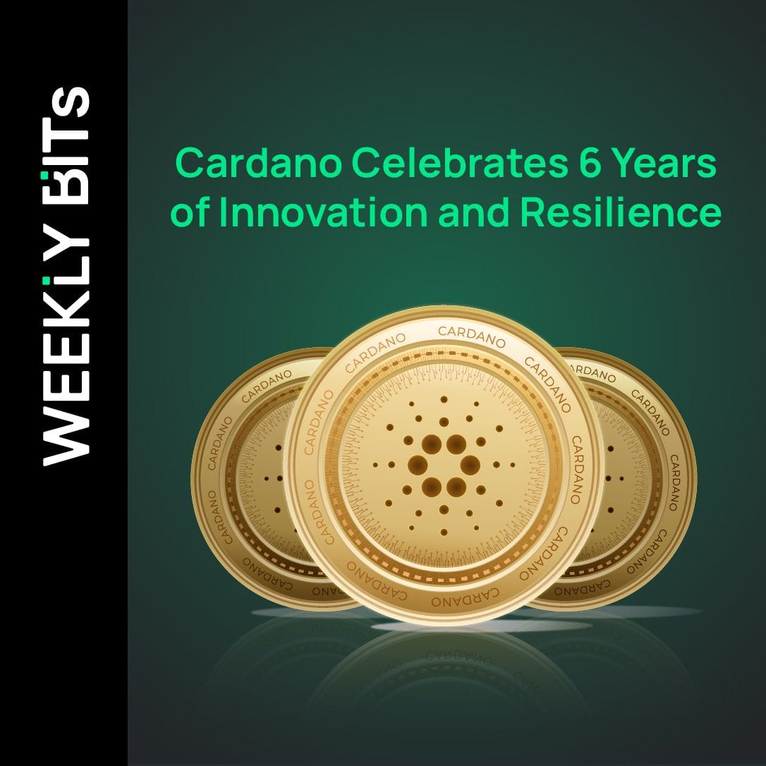Cardano Celebrates 6 Years of Innovation and Resilience