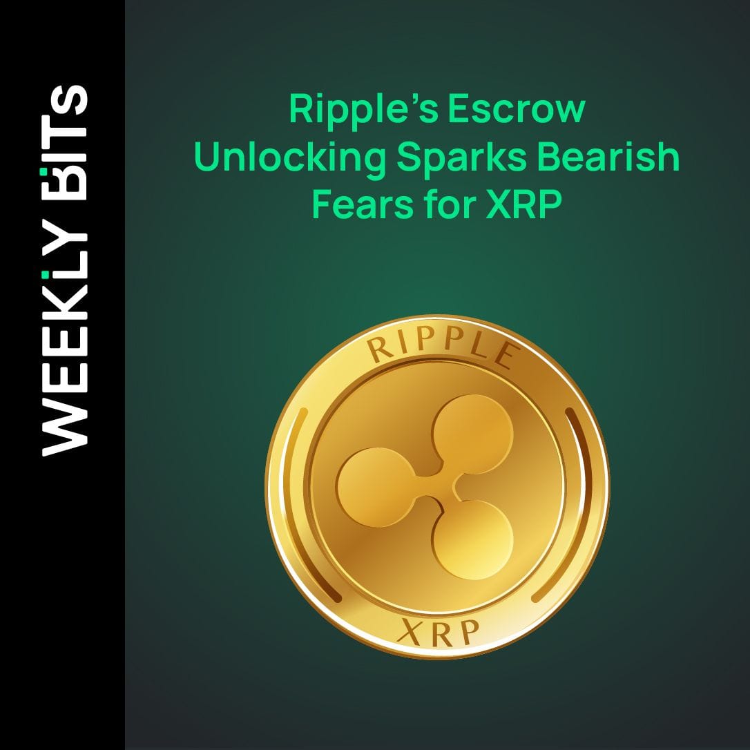 Ripple's Escrow Unlocking Sparks Bearish Fears for XRP