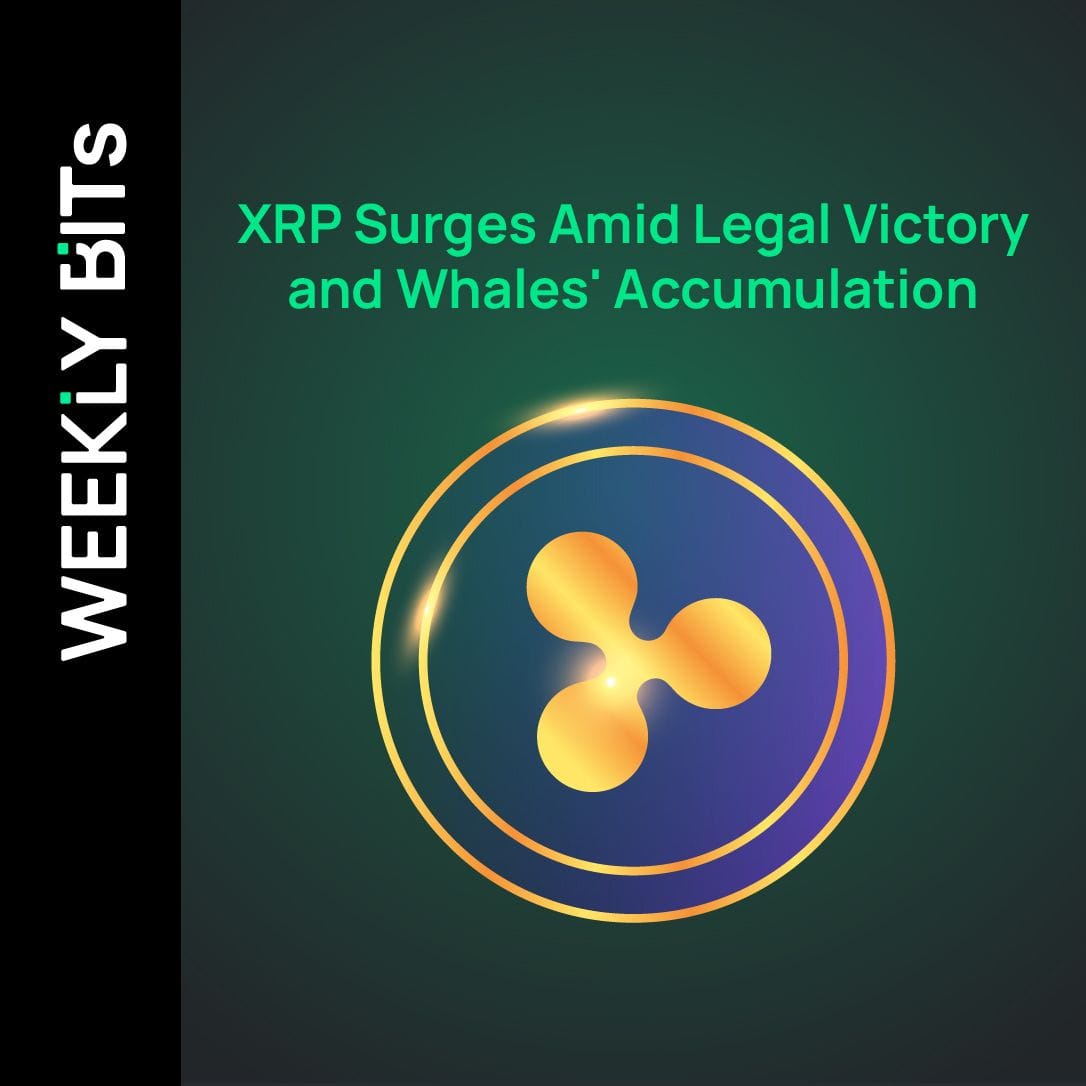 XRP Surges Amid Legal Victory and Whales' Accumulation