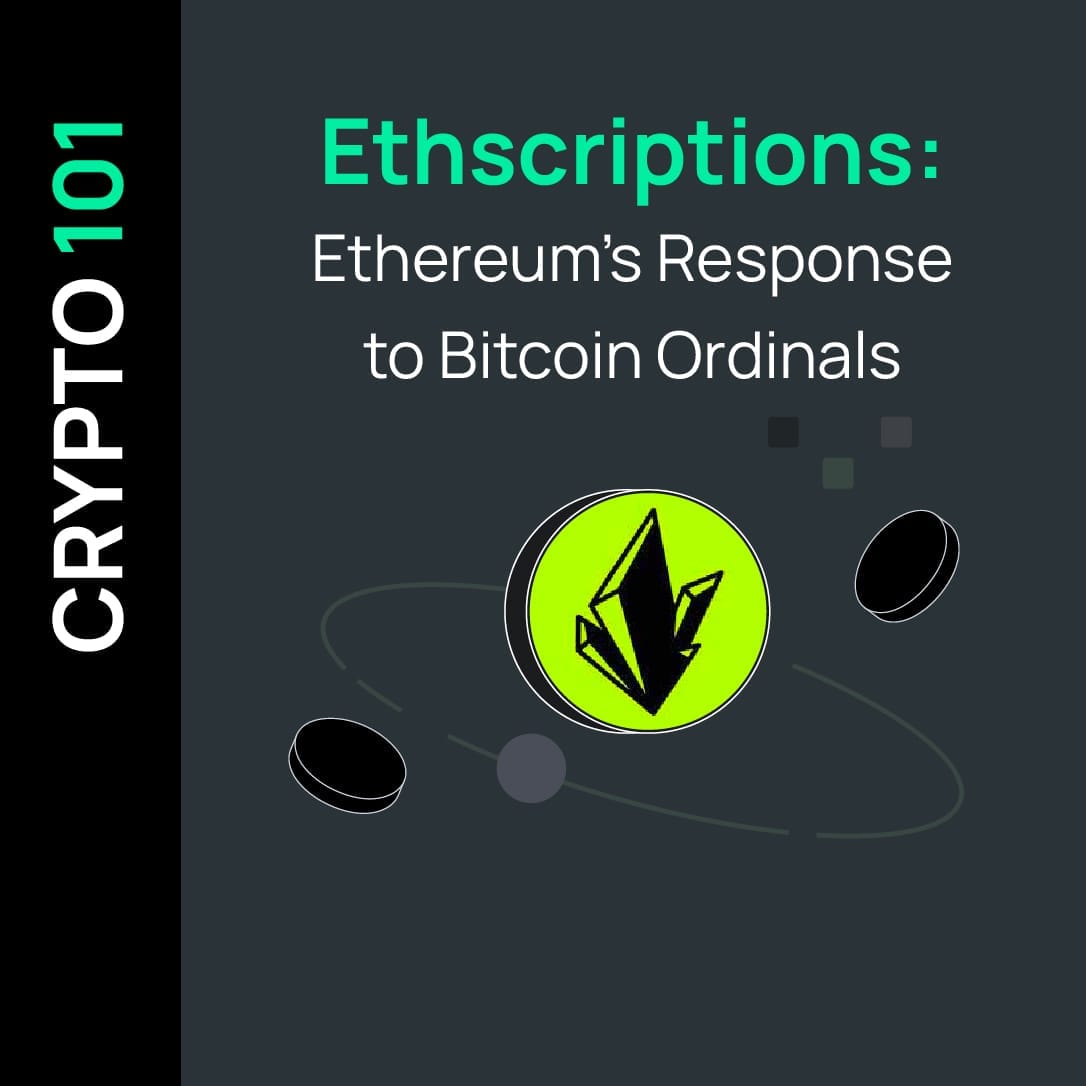 Ethscriptions: Ethereum's Response to Bitcoin Ordinals