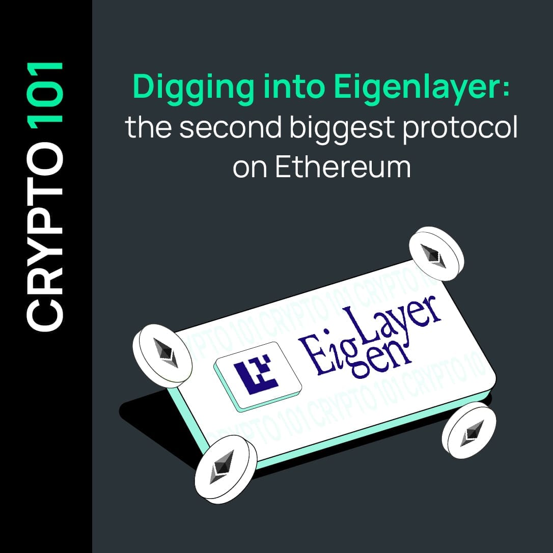 Digging into Eigenlayer: the second biggest protocol on Ethereum