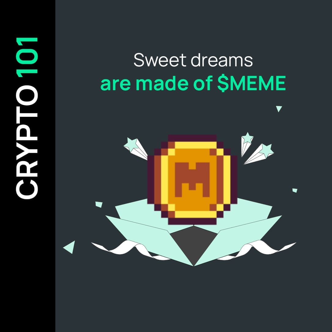 Sweet dreams are made of $MEME
