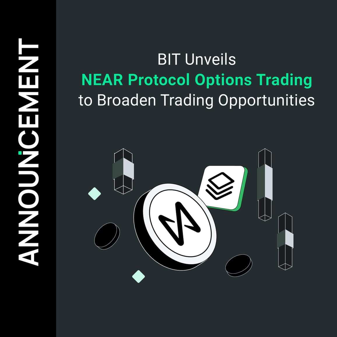 BIT Unveils NEAR Protocol Options Trading to Broaden Trading Opportunities