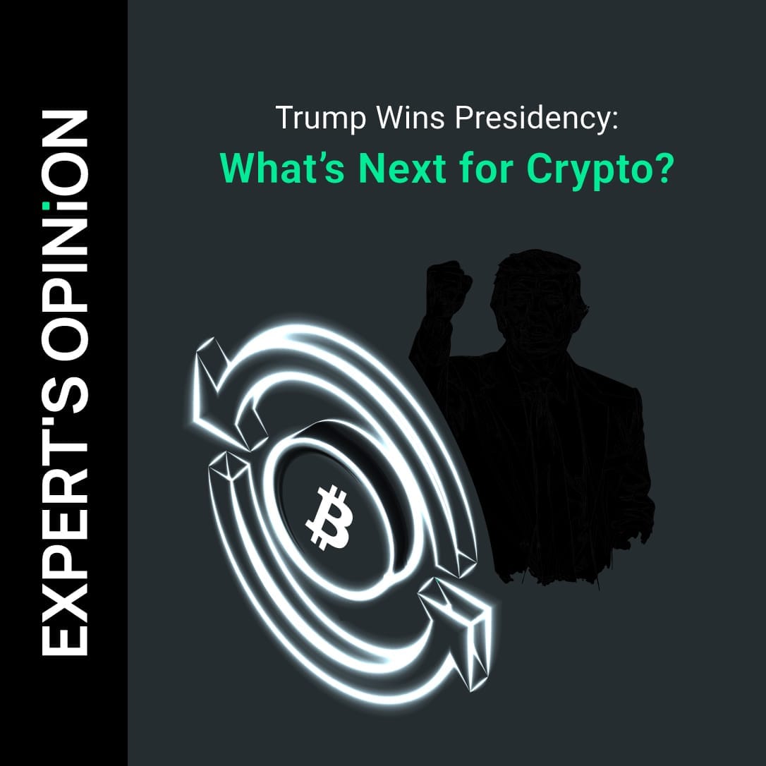 Trump Wins Presidency: What’s Next for Crypto?