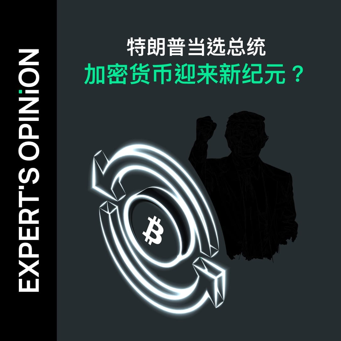 特朗普当选总统：加密货币迎来新纪元？