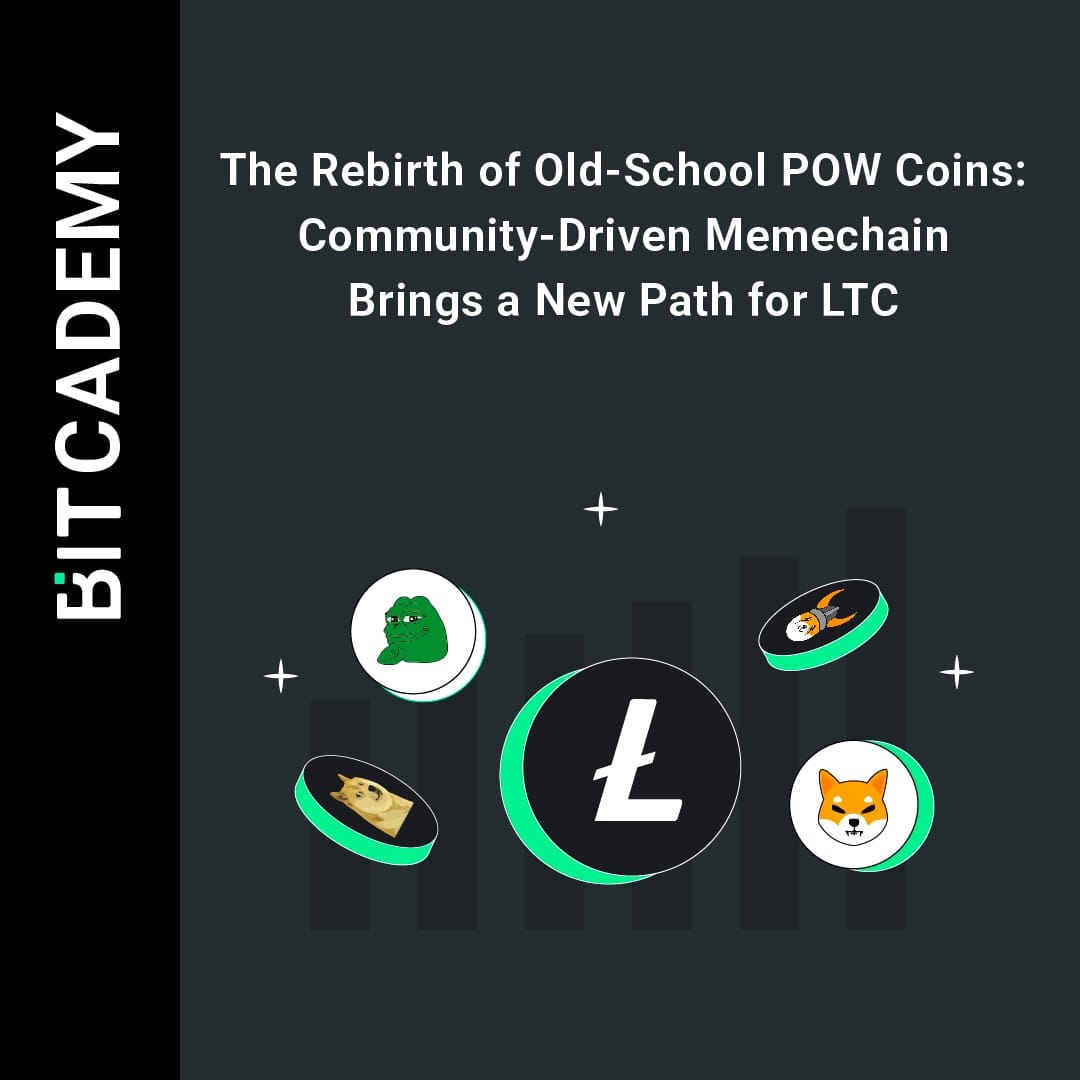 The Rebirth of Old-School POW Coins: Community-Driven Memechain Brings a New Path for LTC