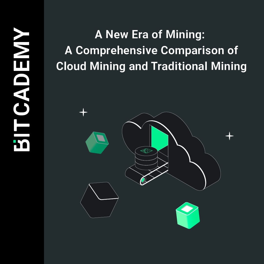 A New Era of Mining: A Comprehensive Comparison of Cloud Mining and Traditional Mining