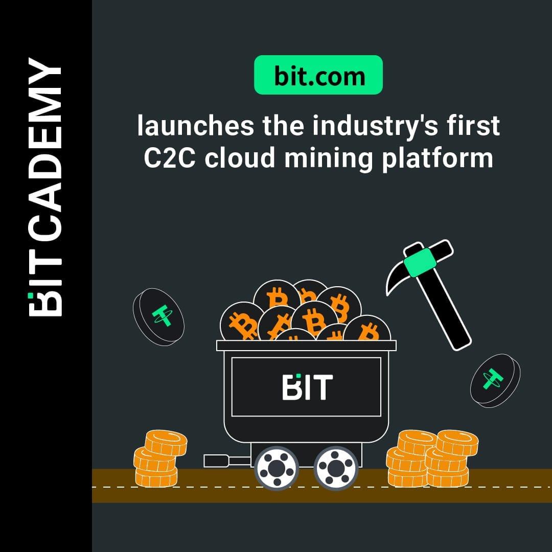 Bit.com Exchange Ushers in a New Era of Cloud Mining – C2C Hashrate Trading Now Live