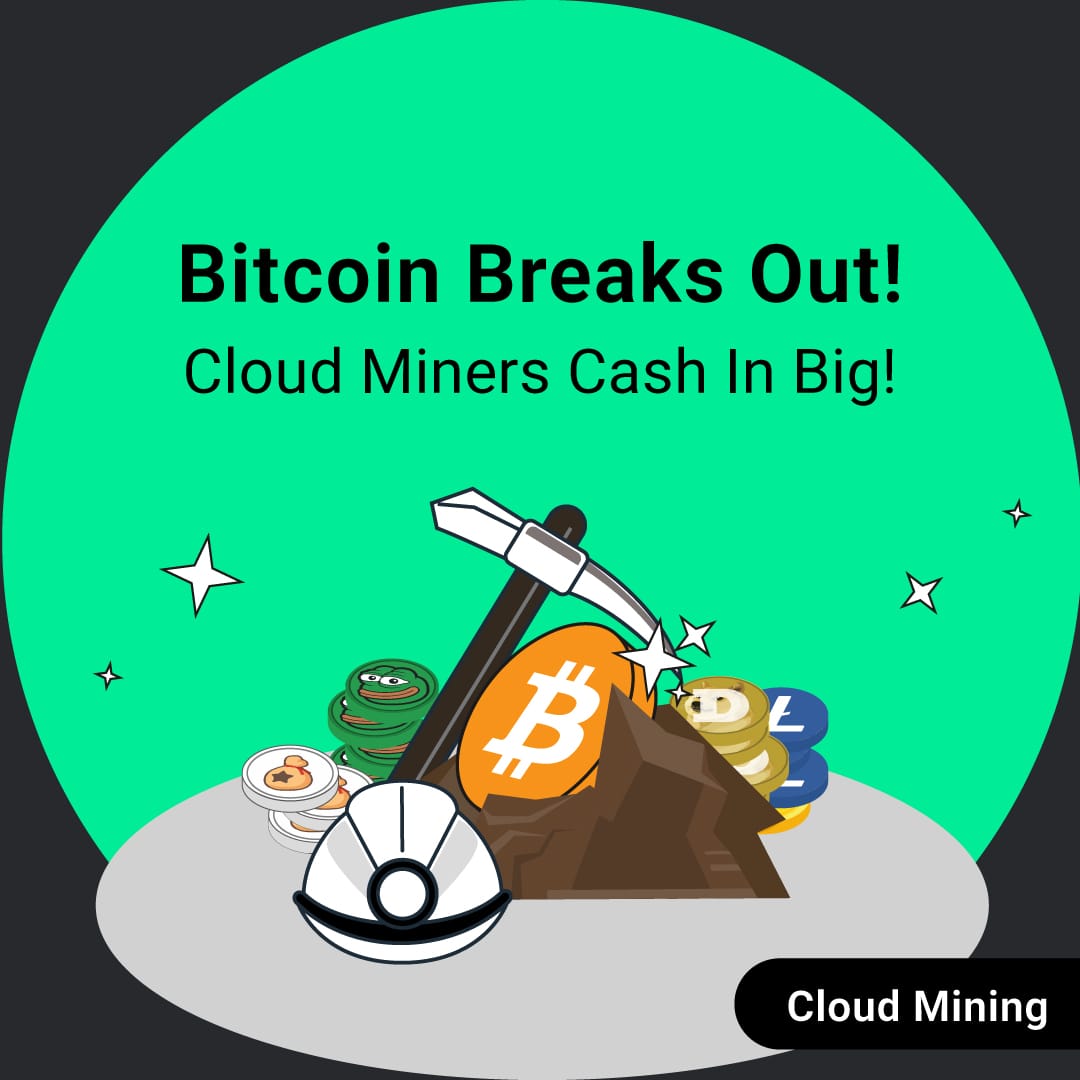 Bitcoin Price Hits New High — How the Hashrate Market Reacted (July 10–17)