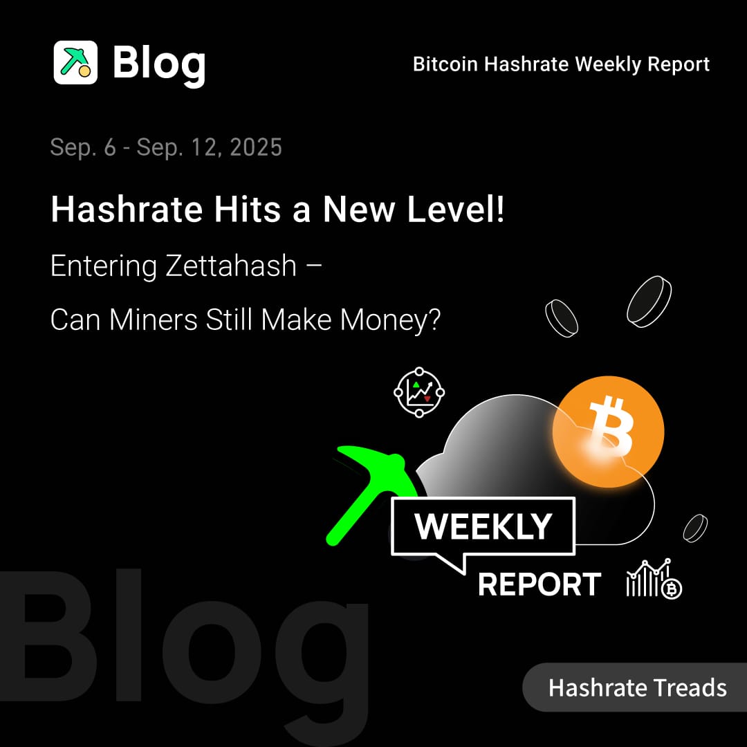 Hashrate Hits a New Level! Entering Zettahash – Can Miners Still Make Money?