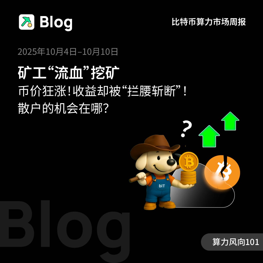 矿工“流血”挖矿：币价狂涨！收益却被“拦腰斩断”！散户的机会在哪？