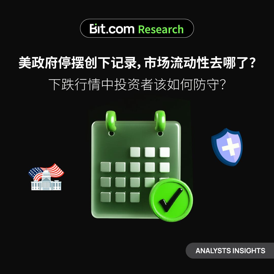 美政府停摆创下记录，市场流动性去哪了？下跌行情中投资者该如何防守？