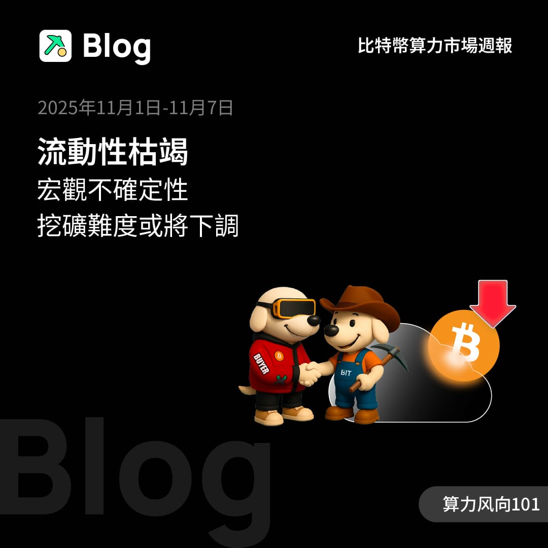 流動性枯竭，宏觀不確定性，挖礦難度或將下調？