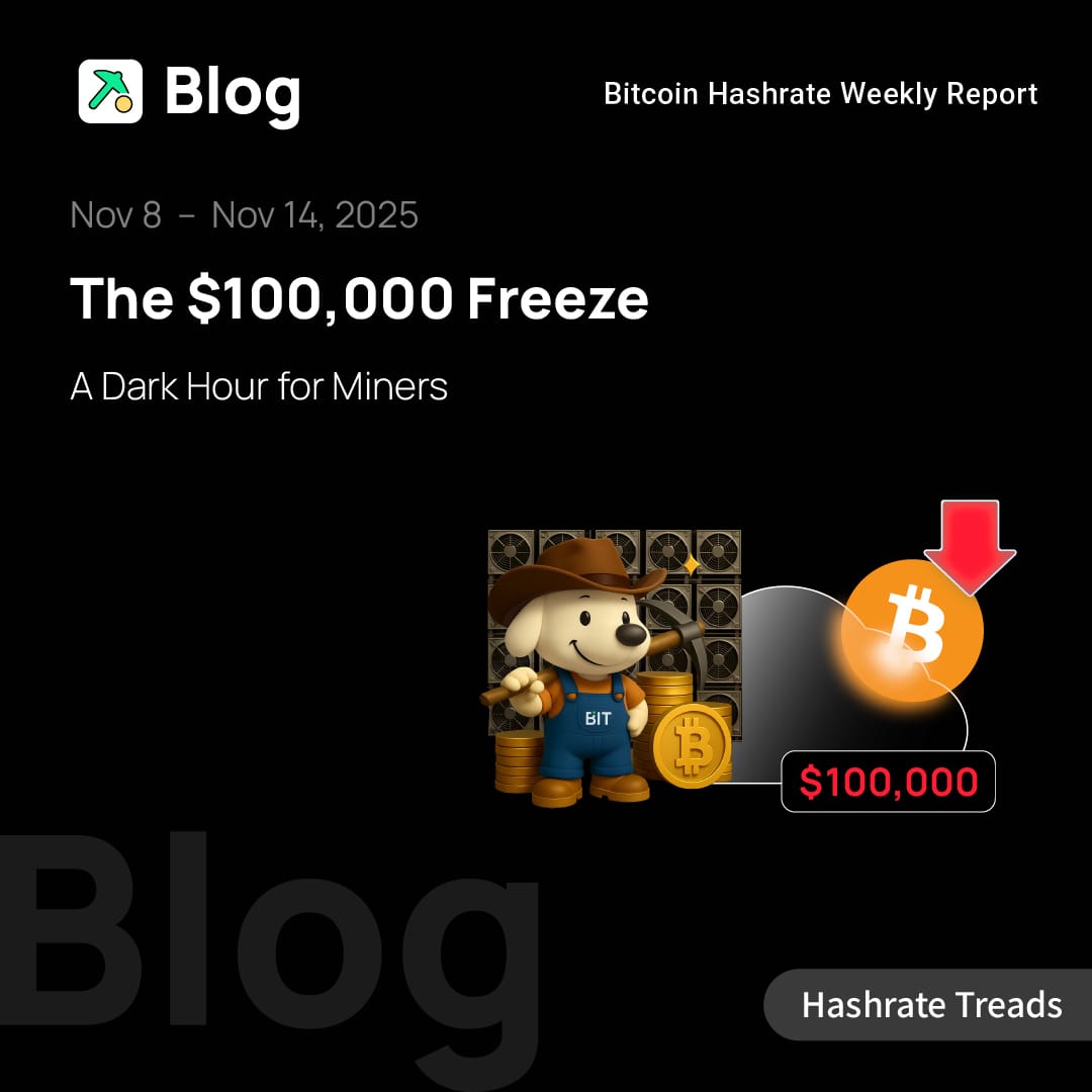 The $100,000 Freeze: A Dark Hour for Miners