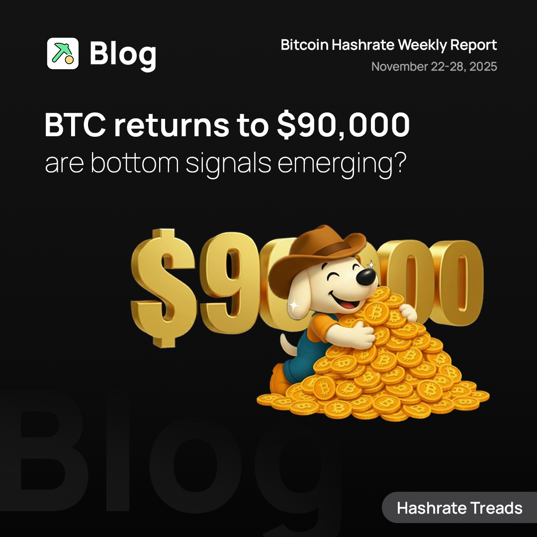 Bitcoin returns to $90,000, are bottom signals emerging?